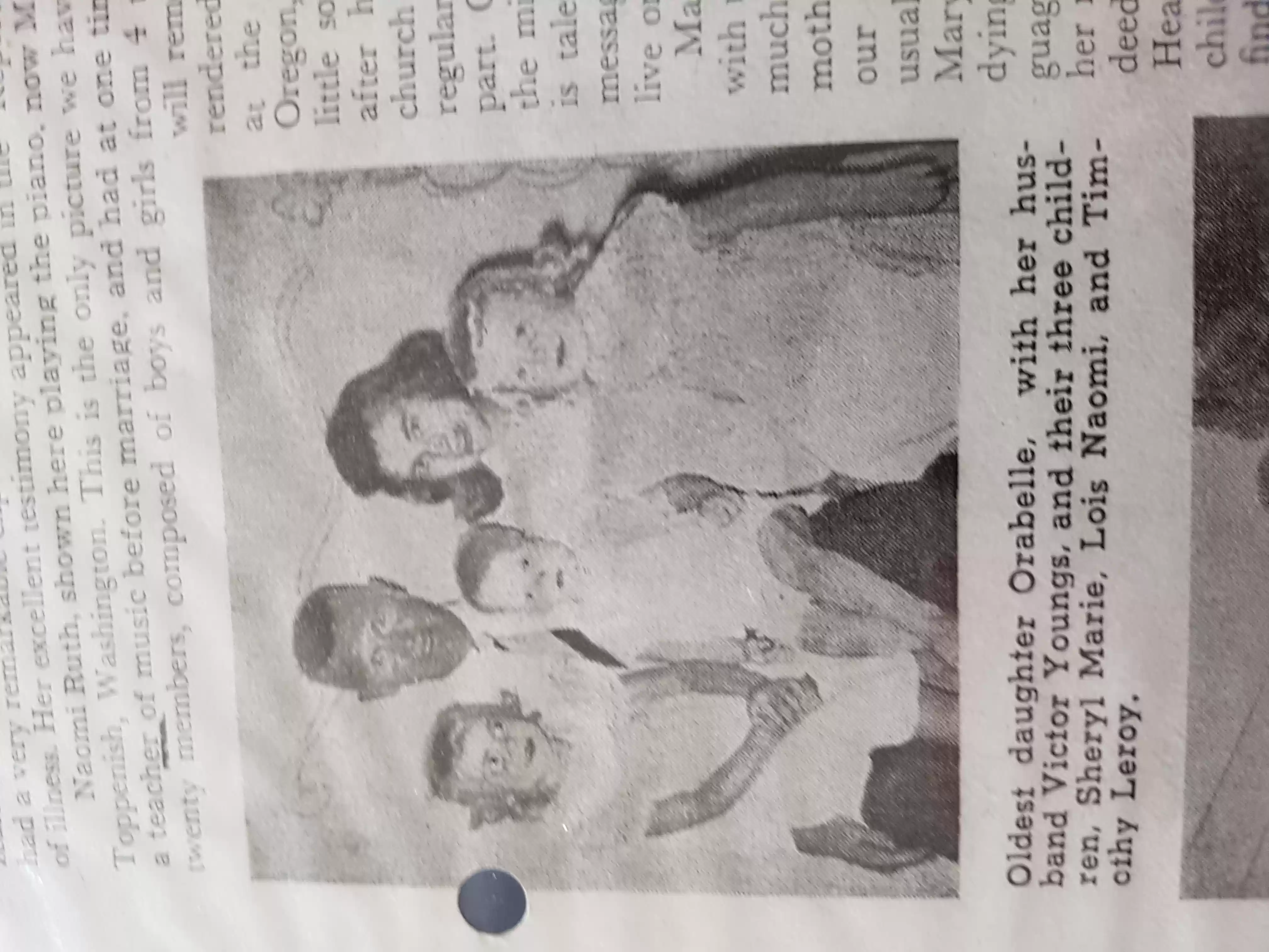 Lois at age